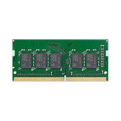 Synology - DDR4 - Modul - 8 GB - SO DIMM 260-PIN - 1333 MHz - ungepuffert - ECC - für Disk Station DS1522+, DS2422+, DS3622XS+,