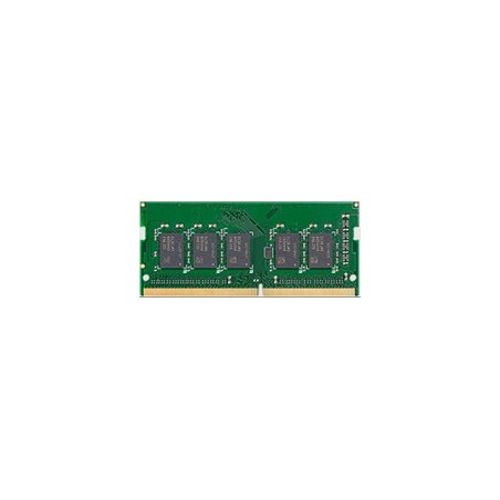 Synology - DDR4 - Modul - 8 GB - SO DIMM 260-PIN - 1333 MHz - ungepuffert - ECC - für Disk Station DS1522+, DS2422+, DS3622XS+,