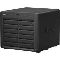 Synology Disk Station DS3622XS+ - NAS-Server - 12 Schächte - SATA 6Gb/s - RAID 0, 1, 5, 6, 10, JBOD, RAID F1 - RAM 16 GB - Giga
