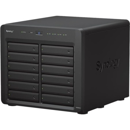 Synology Disk Station DS3622XS+ - NAS-Server - 12 Schächte - SATA 6Gb/s - RAID 0, 1, 5, 6, 10, JBOD, RAID F1 - RAM 16 GB - Giga