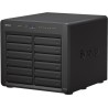 Synology Disk Station DS3622XS+ - NAS-Server - 12 Schächte - SATA 6Gb/s - RAID 0, 1, 5, 6, 10, JBOD, RAID F1 - RAM 16 GB - Giga