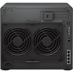 Synology Disk Station DS2422+ - NAS-Server - 12 Schächte - SATA 3Gb/s - RAID 0, 1, 5, 6, 10, JBOD - RAM 4 GB - Gigabit Ethernet