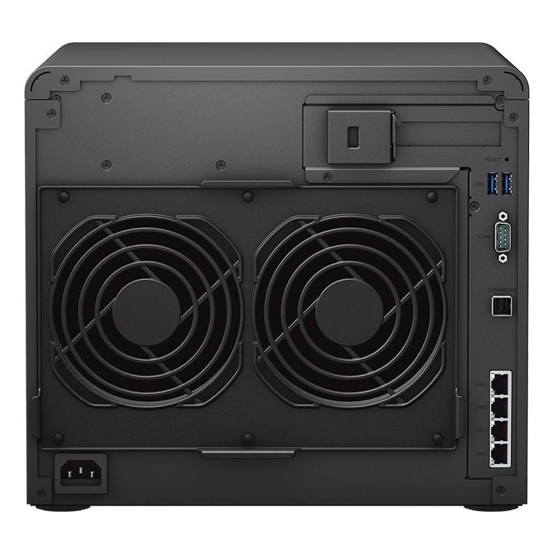 Synology Disk Station DS2422+ - NAS-Server - 12 Schächte - SATA 3Gb/s - RAID 0, 1, 5, 6, 10, JBOD - RAM 4 GB - Gigabit Ethernet