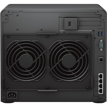 Synology Disk Station DS2422+ - NAS-Server - 12 Schächte - SATA 3Gb/s - RAID 0, 1, 5, 6, 10, JBOD - RAM 4 GB - Gigabit Ethernet