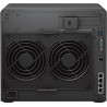 Synology Disk Station DS2422+ - NAS-Server - 12 Schächte - SATA 3Gb/s - RAID 0, 1, 5, 6, 10, JBOD - RAM 4 GB - Gigabit Ethernet