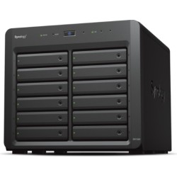 Synology DX1222 - Speichergehäuse - 12 Schächte (SATA-600)