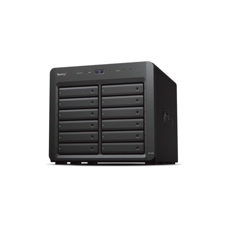 Synology DX1222 - Speichergehäuse - 12 Schächte (SATA-600)