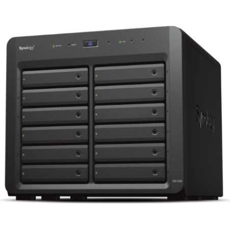 Synology DX1222 - Speichergehäuse - 12 Schächte (SATA-600)