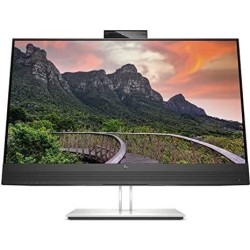 HP E27m G4 Conferencing Monitor - Schwarz - 5 ms - E-Series, LED-Monitor, 68.6 cm (27"), 2560 x 1440 QHD @ 75 Hz, IPS, 300 cd/m