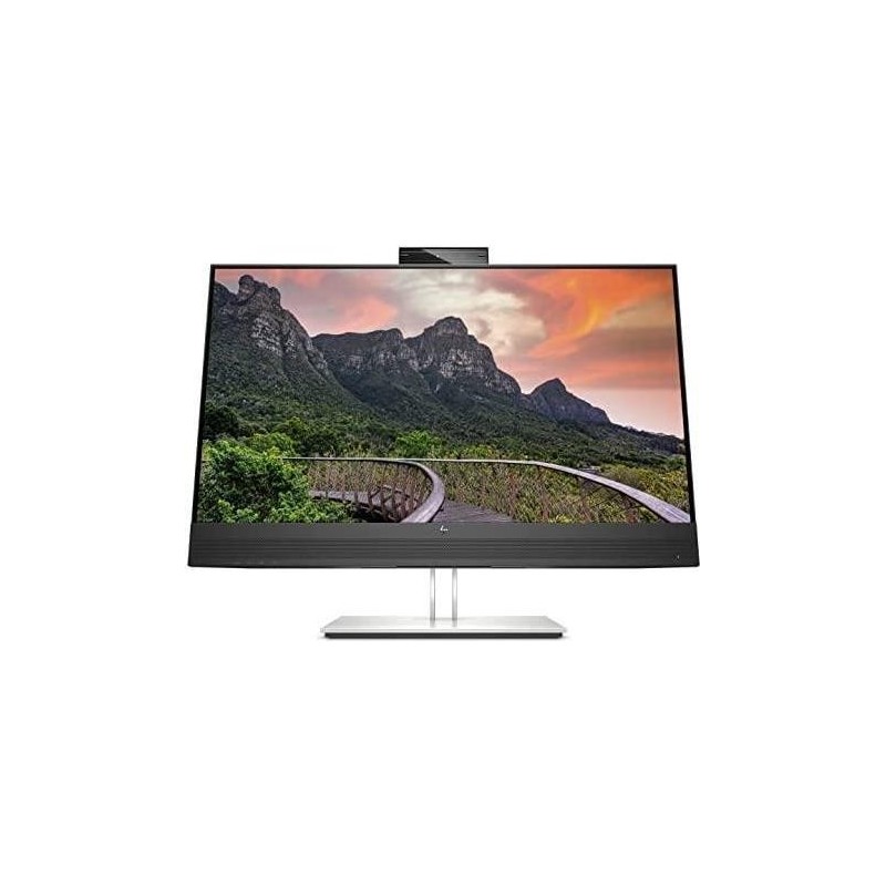 HP E27m G4 Conferencing Monitor - Schwarz - 5 ms - E-Series, LED-Monitor, 68.6 cm (27"), 2560 x 1440 QHD @ 75 Hz, IPS, 300 cd/m