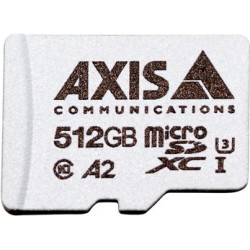 AXIS Surveillance - Flash-Speicherkarte (microSDXC-an-SD-Adapter inbegriffen) - 512 GB - A2 / UHS-I U3 / Class10 - microSDXC UH