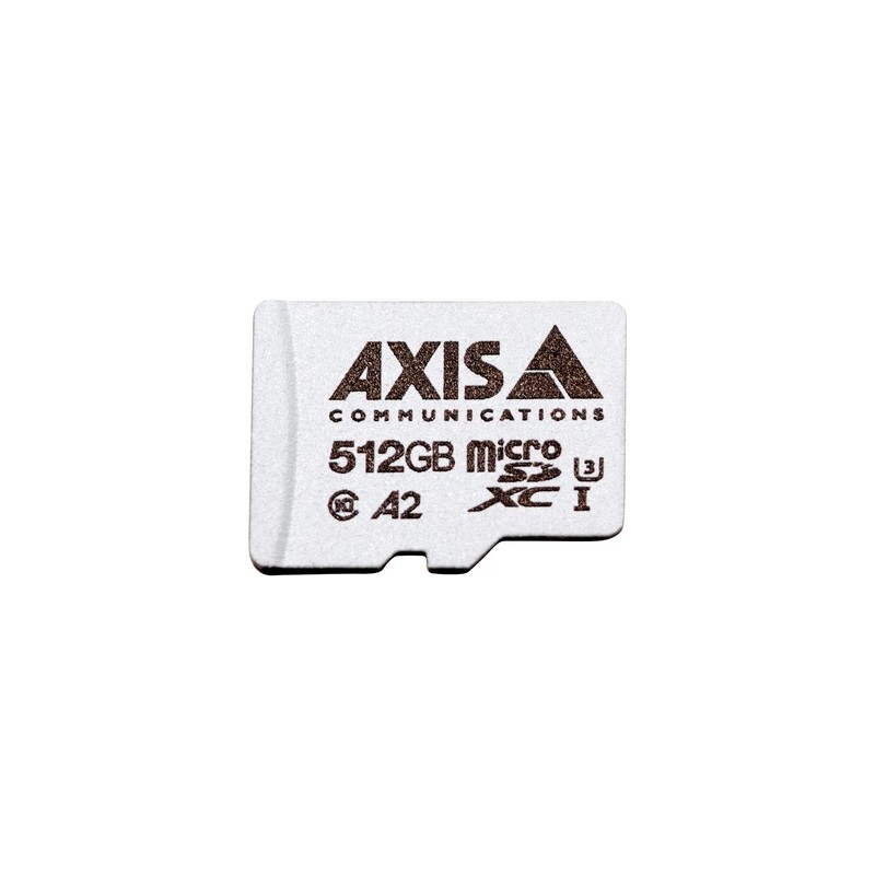 AXIS Surveillance - Flash-Speicherkarte (microSDXC-an-SD-Adapter inbegriffen) - 512 GB - A2 / UHS-I U3 / Class10 - microSDXC UH