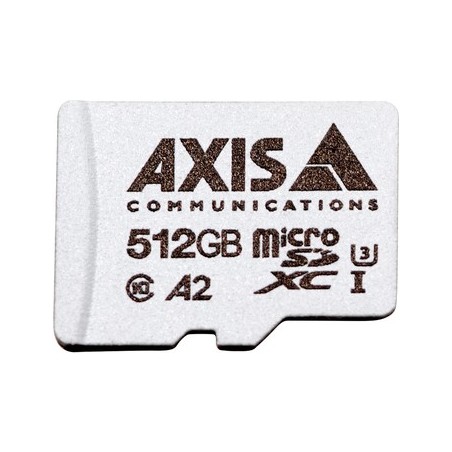 AXIS Surveillance - Flash-Speicherkarte (microSDXC-an-SD-Adapter inbegriffen) - 512 GB - A2 / UHS-I U3 / Class10 - microSDXC UH