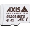 AXIS Surveillance - Flash-Speicherkarte (microSDXC-an-SD-Adapter inbegriffen) - 512 GB - A2 / UHS-I U3 / Class10 - microSDXC UH