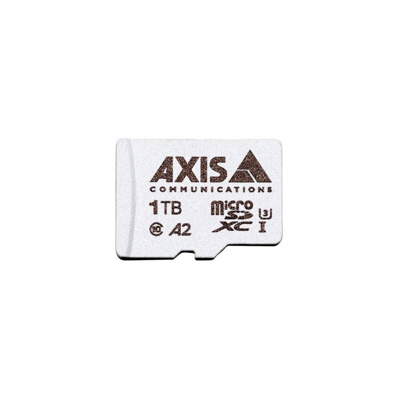 AXIS Surveillance - Flash-Speicherkarte (microSDXC-an-SD-Adapter inbegriffen) - 1 TB - A2 / UHS-I U3 / Class10 - microSDXC UHS-