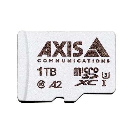 AXIS Surveillance - Flash-Speicherkarte (microSDXC-an-SD-Adapter inbegriffen) - 1 TB - A2 / UHS-I U3 / Class10 - microSDXC UHS-