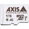 AXIS Surveillance - Flash-Speicherkarte (microSDXC-an-SD-Adapter inbegriffen) - 1 TB - A2 / UHS-I U3 / Class10 - microSDXC UHS-