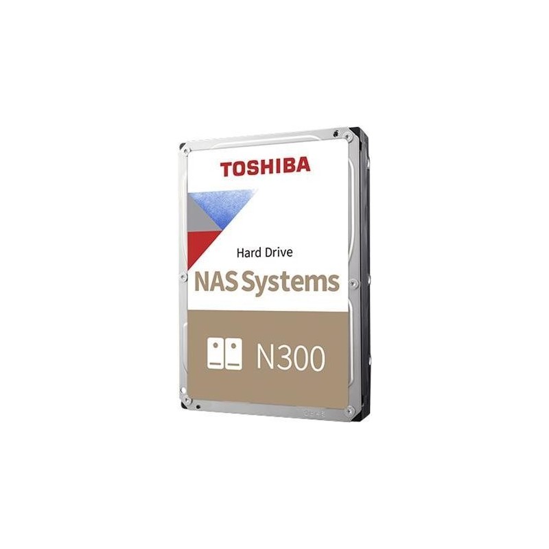 Toshiba N300 NAS - Festplatte - 18 TB - intern - 3.5" (8.9 cm) - SATA 6Gb/s - 7200 U/min - Puffer: 512 MB