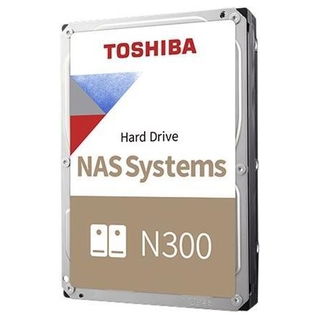 Toshiba N300 NAS - Festplatte - 18 TB - intern - 3.5" (8.9 cm) - SATA 6Gb/s - 7200 U/min - Puffer: 512 MB