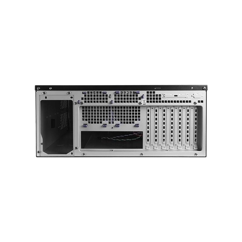 Chieftec UNC-409S-B - Rack-Montage - 4U - ATX - keine Spannungsversorgung 400 Watt (ATX) - Schwarz - USB