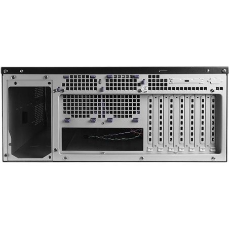 Chieftec UNC-409S-B - Rack-Montage - 4U - ATX - keine Spannungsversorgung 400 Watt (ATX) - Schwarz - USB
