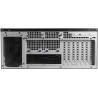 Chieftec UNC-409S-B - Rack-Montage - 4U - ATX - keine Spannungsversorgung 400 Watt (ATX) - Schwarz - USB