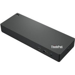 Lenovo ThinkPad Thunderbolt 4 WorkStation Dock - Dockingstation - Thunderbolt 4 - HDMI, 2 x DP, Thunderbolt - 1GbE - 300 Watt -