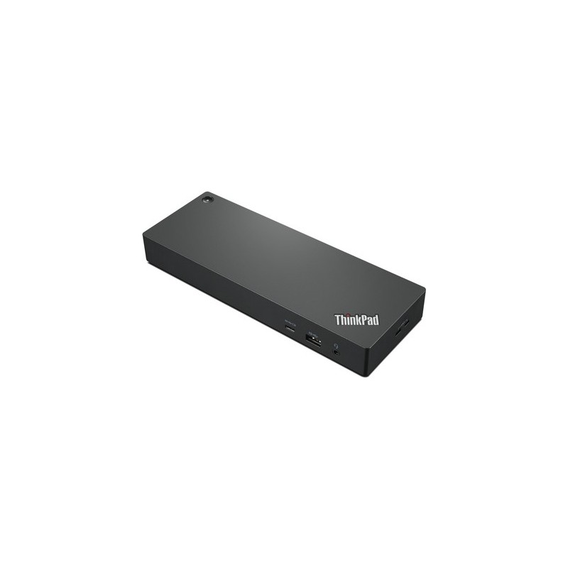 Lenovo ThinkPad Thunderbolt 4 WorkStation Dock - Dockingstation - Thunderbolt 4 - HDMI, 2 x DP, Thunderbolt - 1GbE - 300 Watt -