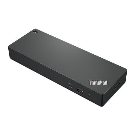 Lenovo ThinkPad Thunderbolt 4 WorkStation Dock - Dockingstation - Thunderbolt 4 - HDMI, 2 x DP, Thunderbolt - 1GbE - 300 Watt -
