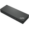Lenovo ThinkPad Thunderbolt 4 WorkStation Dock - Dockingstation - Thunderbolt 4 - HDMI, 2 x DP, Thunderbolt - 1GbE - 300 Watt -