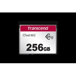 Transcend CFast 2.0 CFX602 - Flash-Speicherkarte - 32 GB - CFast 2.0