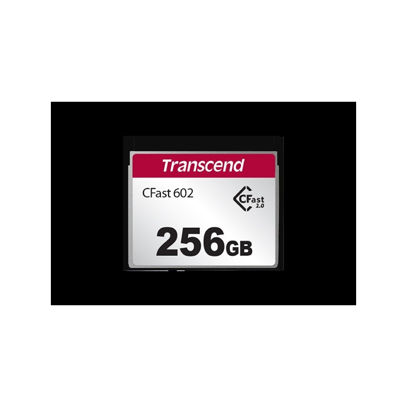 Transcend CFast 2.0 CFX602 - Flash-Speicherkarte - 32 GB - CFast 2.0