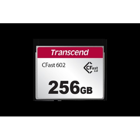 Transcend CFast 2.0 CFX602 - Flash-Speicherkarte - 32 GB - CFast 2.0