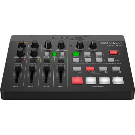 ROLAND VRC-01 - AeroCaster AV Streaming Mixer & Livestreaming System (424231)