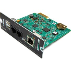 APC NMC2 with Environmental Monitoring for CEI0-16 UPS Compliance (AP9641X711)