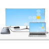 StarTech.com 4 Bay Thunderbolt 3&trade, NVMe Gehäuse - für M.2 NVMe SSD Laufwerke - 1x DisplayPort Video/ 2x TB3 Downstream Por