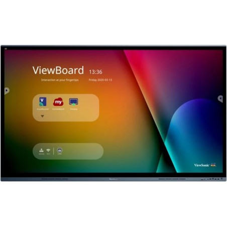 Viewsonic IFP7562 Interaktives Whiteboard 189,2 cm (74.5" ) 3840 x 2160 Pixel Touchscreen (IFP7562)