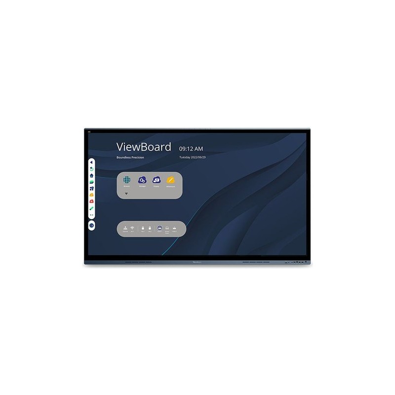 Viewsonic IFP8662 Interaktives Whiteboard 2,18 m (86" ) 3840 x 2160 Pixel Touchscreen USB-/RF-Drahtlos (IFP8662)