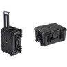 allit Universalkoffer DinoPlus Outdoor FR 26, schwarz aus schlagfestem Polypropylen (PP), mit Schaumstoffeinlage, - 1 Stück (
