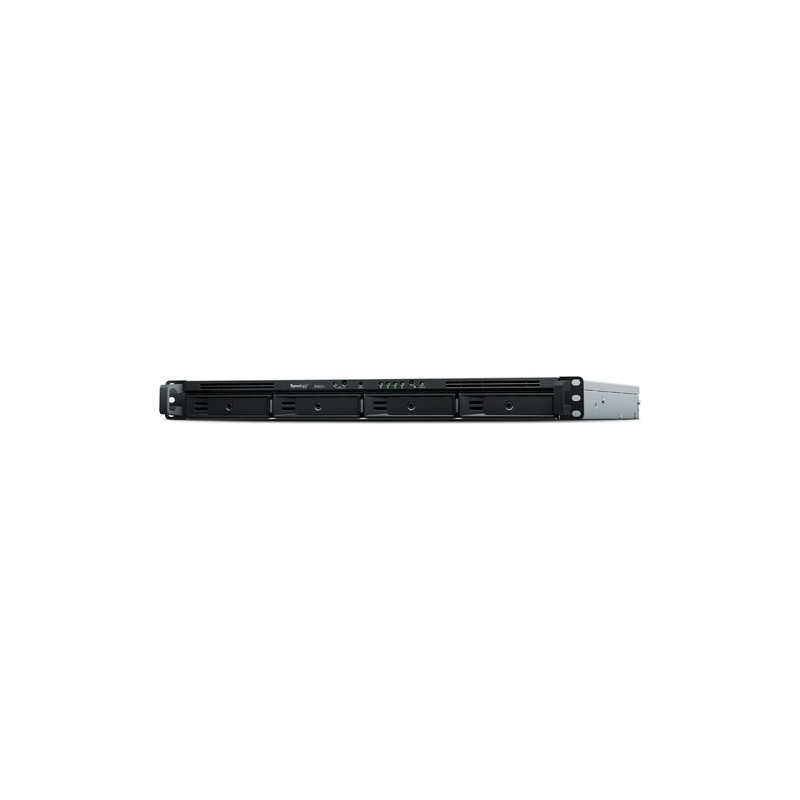 Synology RackStation RS822RP+ - NAS-Server - 4 Schächte - Rack - einbaufähig - SATA 6Gb/s - RAID 0, 1, 5, 6, 10, JBOD - RAM 2GB