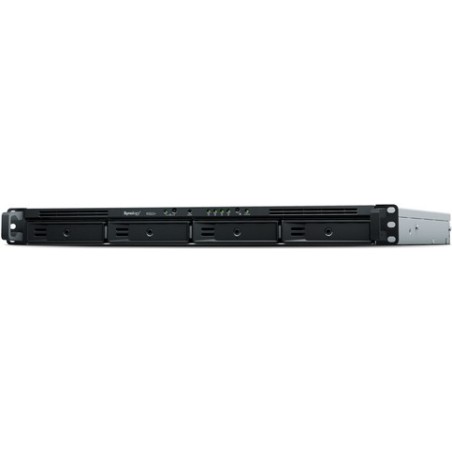 Synology RackStation RS822RP+ - NAS-Server - 4 Schächte - Rack - einbaufähig - SATA 6Gb/s - RAID 0, 1, 5, 6, 10, JBOD - RAM 2GB