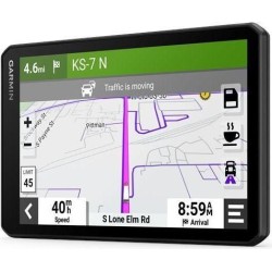 Garmin DEZLCAM LGV710 Navigationssystem Fixed 17,6 cm (6.95" ) TFT Touchscreen 271 g Schwarz (010-02727-10)