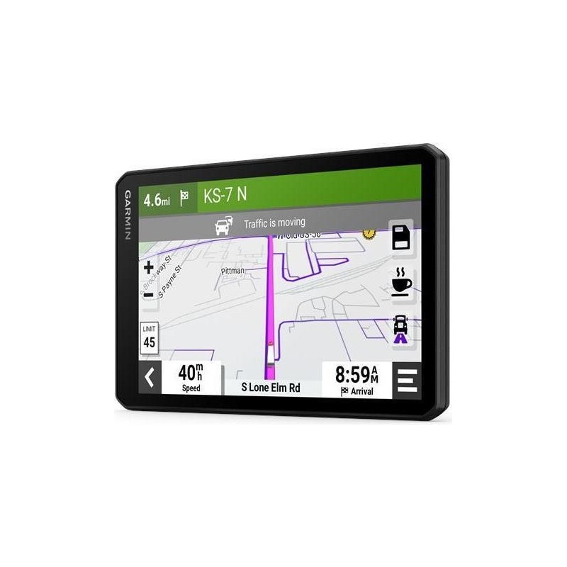 Garmin DEZLCAM LGV710 Navigationssystem Fixed 17,6 cm (6.95" ) TFT Touchscreen 271 g Schwarz (010-02727-10)