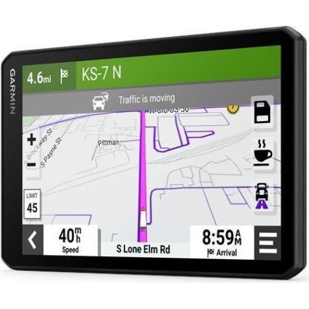 Garmin DEZLCAM LGV710 Navigationssystem Fixed 17,6 cm (6.95" ) TFT Touchscreen 271 g Schwarz (010-02727-10)