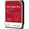 WD Red Pro WD221KFGX - Festplatte - 22TB - intern - 3.5" (8,9 cm) - SATA 6Gb/s - 7200 U/min - Puffer: 512MB (WD221KFGX)