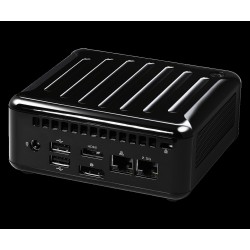 Asrock 4x4 BOX-5600U - 0,6L Größe PC - PC Barebone - M.2 - Serial ATA III - Eingebauter Ethernet-Anschluss - 90 W (90PXG960-P0E