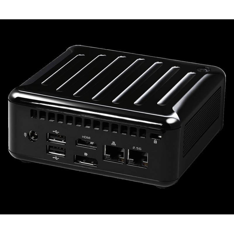 Asrock 4x4 BOX-5600U - 0,6L Größe PC - PC Barebone - M.2 - Serial ATA III - Eingebauter Ethernet-Anschluss - 90 W (90PXG960-P0E