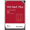 WD Red Plus WD60EFPX - Festplatte - 6TB - intern - 3.5" (8,9 cm) - SATA 6Gb/s - 5400 U/min - Puffer: 256MB (WD60EFPX)
