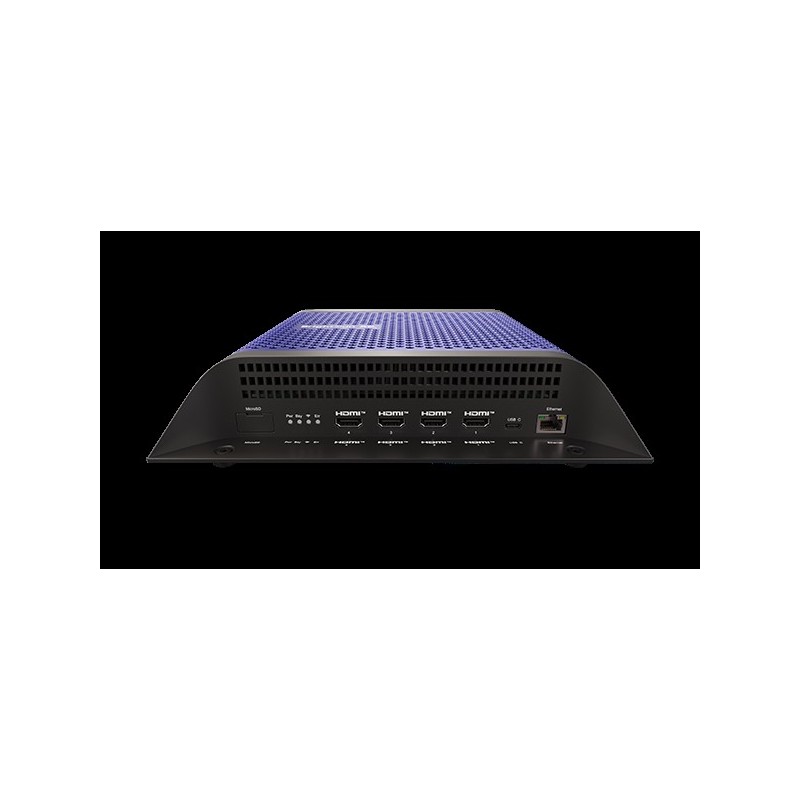 BRIGHTSIGN Expert multi-headed 8k player with quad output, elite HTML, multiple HTML outputs, PoE, full open GL with 5x more gr