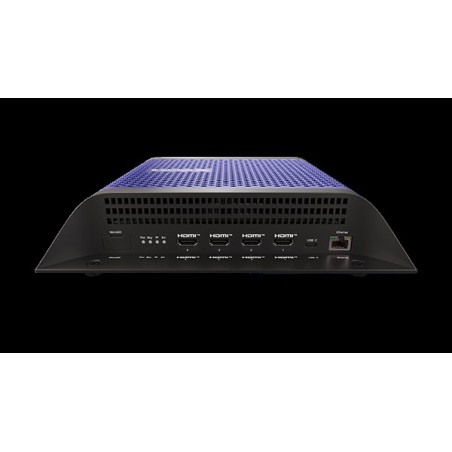 BRIGHTSIGN Expert multi-headed 8k player with quad output, elite HTML, multiple HTML outputs, PoE, full open GL with 5x more gr